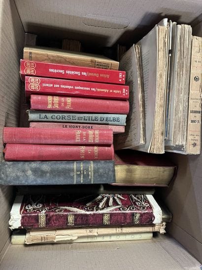 LITTERATURE- HISTOIRE - TOURISME 
BAEDECKER,...