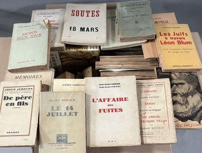 HISTOIRE - LITTERATURE 
Jean-Andre FAUCHER,...