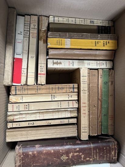 HISTOIRE - LITTERATURE 
Elian J. FINBERT,...