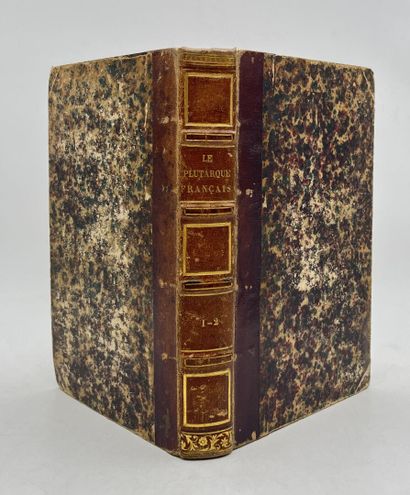 HISTOIRE 
ED. MENNECHET, LE PLUTARQUE FRANCAIS...