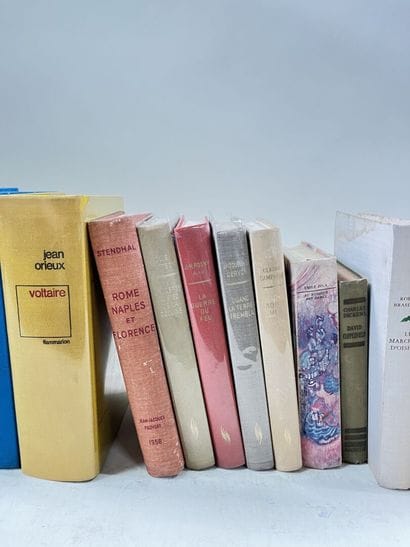 LITTERATURE - HISTOIRE
MOLIERE, Michel MANOLL,...