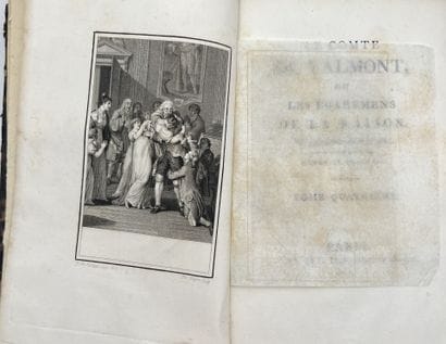 PHILOSOPHIE 
LE COMTE DE VALMONT OU LES EGAREMENTS...