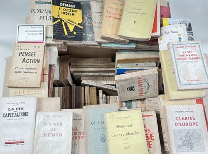 SCIENCE POLITIQUE - LITTERATURE - SOCIAL...