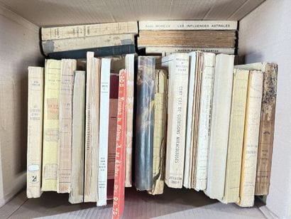 GUERISON - LITTERATURE - MAGIE 
H. WELLS,...