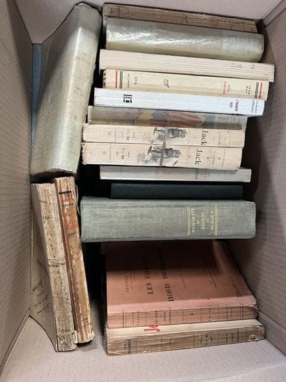 LITTERATURE 
A. DE CHATEAUBRIANT, Colette...