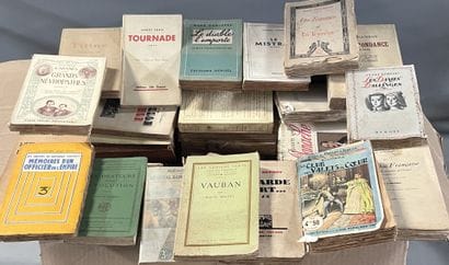 LITTERATURE 
Hector FLEISCHMANN, Paul CAMBON,...