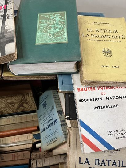 HISTOIRE - POLITIQUE - LITTERATURE - ECONOMIE...