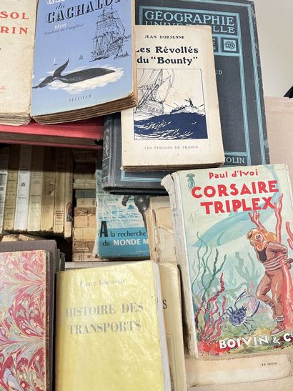 GEOGRAPHIE - LITTERATURE - HISTOIRE 
Henri...