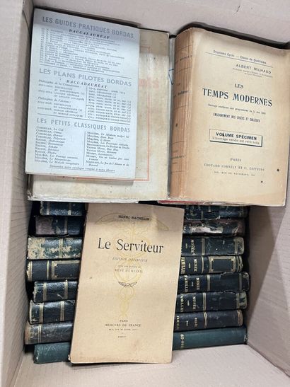 BOTANIQUE - HISTOIRE - LITTERATURE - CHIMIE...
