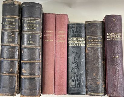LAROUSSE 
LAROUSSE COMMERCIAL ILLUSTRE, NOUVEAU...