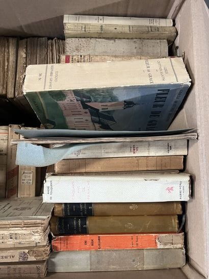 LITTERATURE 
Hector FLEISCHMANN, Paul CAMBON,...