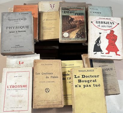 DROIT - PHYSIQUE - AVENIR -LITTERATURE -...