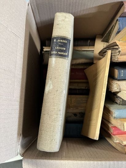 LITTERATURE - ARITHMETIQUE - CHIMIE - PSYCHOLOGIE...