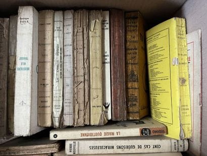PROPHETIE - DIVINATION - LITTERATURE 
Docteur...