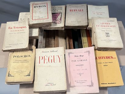 LITTERATURE
Romain ROLLAND, Jean ROGISSART,...