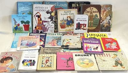LIVRE JEUNESSE 
LE CHAT BOTTE, NOMADES DU...