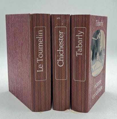 VOYAGE 
CHICHESTER, LE TOUMELIN, TABARLY....