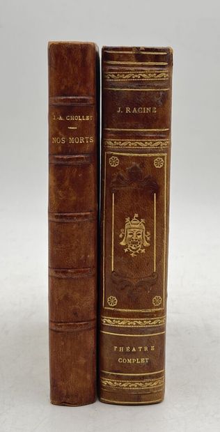 LITTERATURE - THEATRE 
- J.A CHOLLET, NOS...