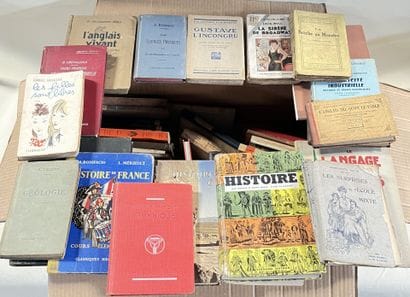 HISTOIRE - LITTERATURE - PHYSIQUE - ALGEBRE...