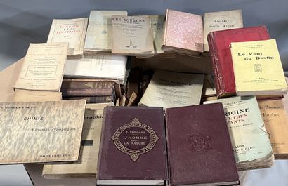 LITTERATURE - CHIMIE - PHYSIQUE - SCIENCE...