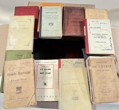CHIMIE - LITTERATURE - GEOGRAPHIE - PHILOSOPHIE...