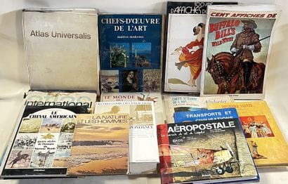 HISTOIRE NATURELLE - ATLAS - AVIATION - HISTOIRE...