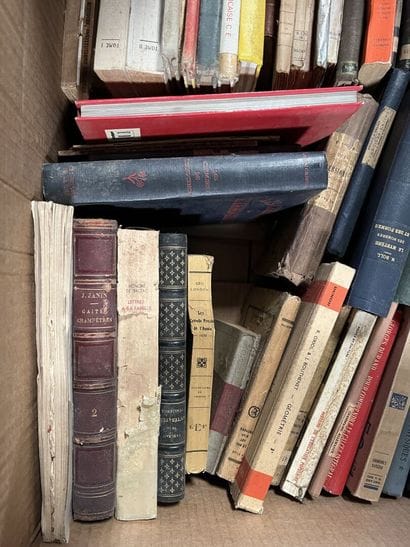 HISTOIRE - LITTERATURE - PHYSIQUE - ALGEBRE...