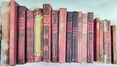LITTERATURE 
L.HAMEAU, Marguerite LEVRAY,...