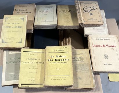 LITTERATURE 
Octave MIRBEAU, Georges RODENBACH,...