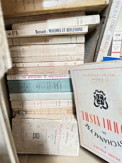 SCIENCE POLITIQUE - LITTERATURE - SOCIAL...