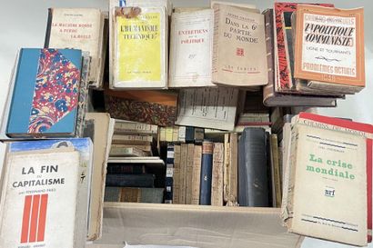 SOCIAL - LITTERATURE - VOYAGE - POLITIQUE...