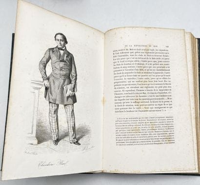 HISTOIRE 
M. Leonard GALLOIS, HISTOIRE DE...