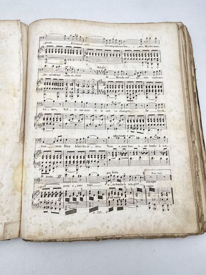 MUSIQUE 
PIANO MORCEAUX DIVERS. 
Recueil...