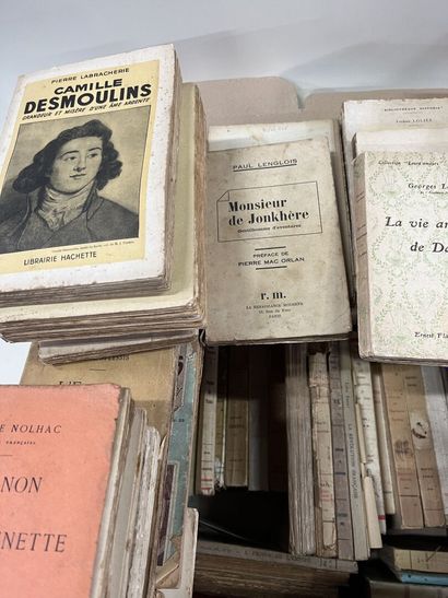 HISTOIRE - LITTERATURE - SOCIAL 
VICOMTE...