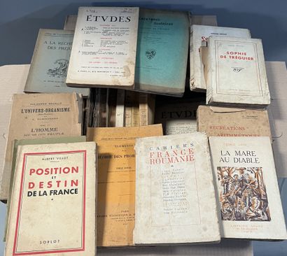 MATHEMATIQUES - CONTES - LITTERATURE - REVUE...