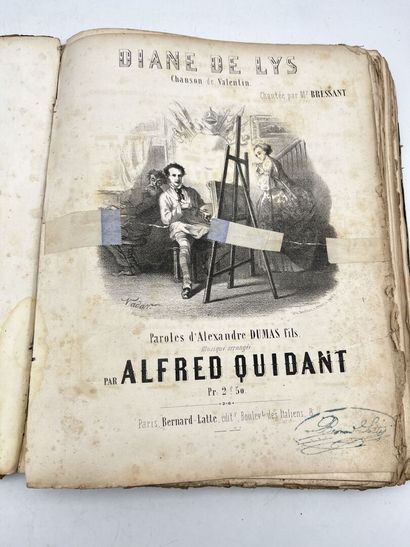 MUSIQUE 
PIANO MORCEAUX DIVERS. 
Recueil...