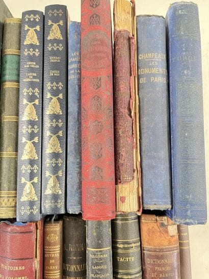 HISTORY - DICTIONARY - LITERATURE - BIOGRAPHY
GRESSENT...