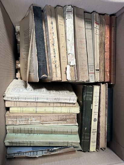 LITTERATURE 
Octave MIRBEAU, A. DE LAMARTINE,...