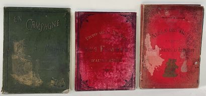 LITTERATURE 
- A DE NEUVILLE et Jules RICHARD,...