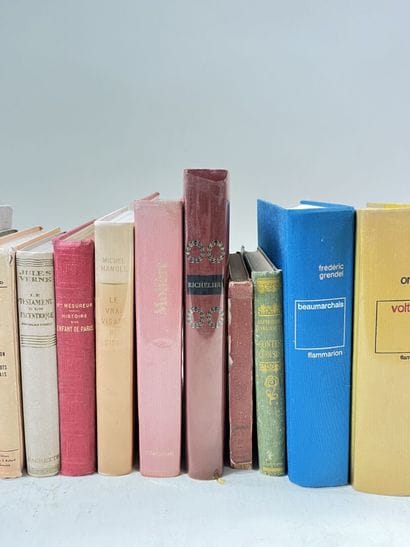 LITTERATURE - HISTOIRE
MOLIERE, Michel MANOLL,...