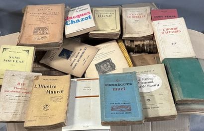 LITTERATURE - DROIT - HISTOIRE NATURELLE...