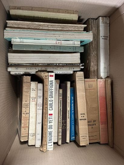 HISTOIRE - LITTERATURE 
Jean-Andre FAUCHER,...