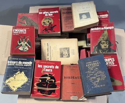 LITTERATURE- HISTOIRE - TOURISME 
BAEDECKER,...
