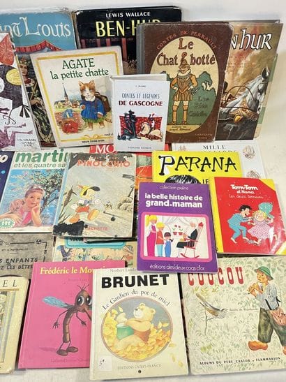 LIVRE JEUNESSE 
LE CHAT BOTTE, NOMADES DU...
