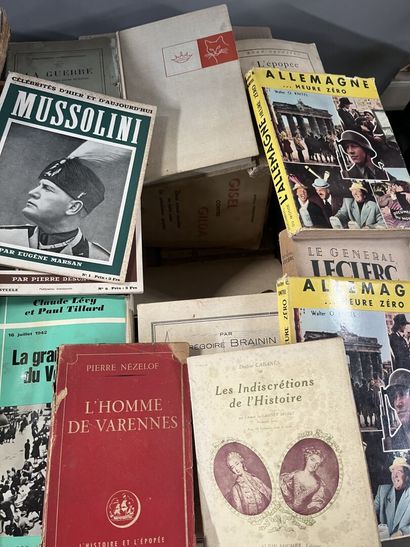 HISTOIRE - GUERRE 
Amaury DUVAL, Robert HERVET,...