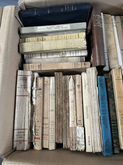LITERATURE - HISTORY - TRAVEL - PHILOSOPHY...