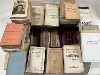 HISTOIRE - LITTERATURE - SOCIAL 
VICOMTE...