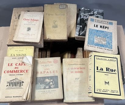 LITTERATURE 
Francis CARGO, COLETTE, Robert...