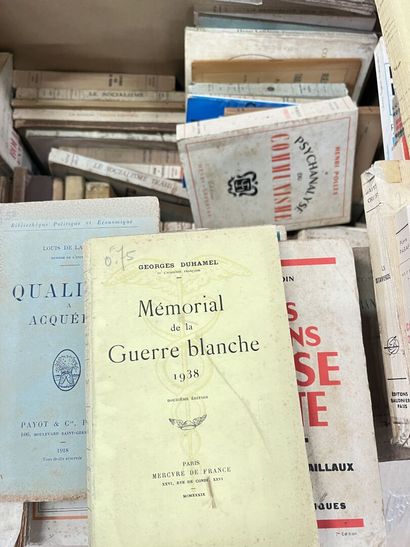 SCIENCE POLITIQUE - LITTERATURE - SOCIAL...