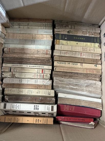 LITTERATURE - DROIT - HISTOIRE NATURELLE...
